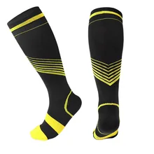 

Football Running Sport Socks Cycling Running Sports Fitness Elastic Socks Nylon Knitted Fabric Breathable Sport Socks Equipment