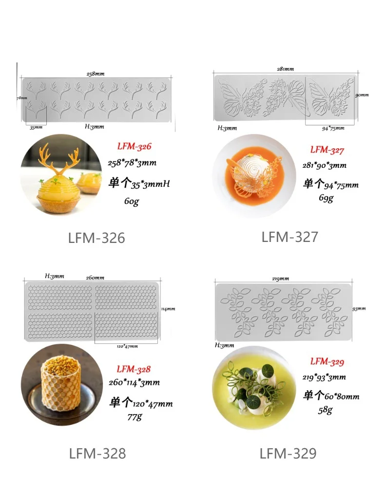 Leaf Flower Wreath Lace Silicone Mold Fondant Cake Sugarcraft Mould Chocolate Candy Des... - SKU LLSM0910 - UGI Packaging