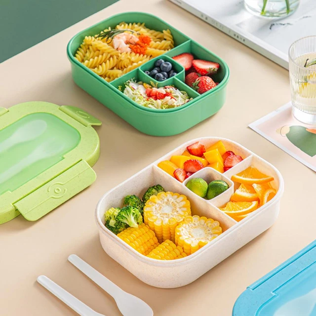 Ultimate Bento Box - Lunch Box for Kids & Adults - 100% Leakproof