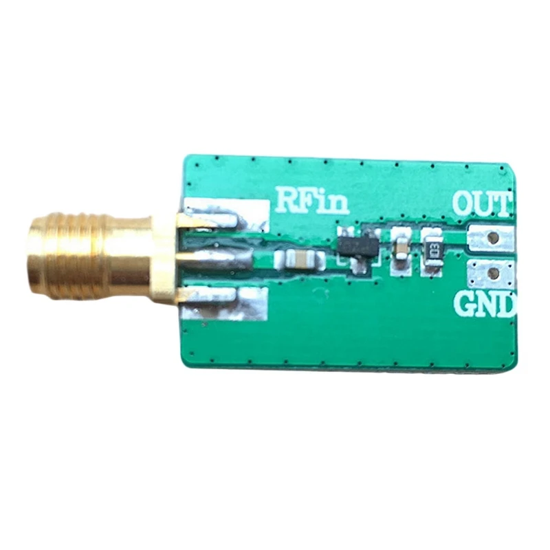 Rf Envelope Detector, Am Amplitude Modulation Detection, Discharge