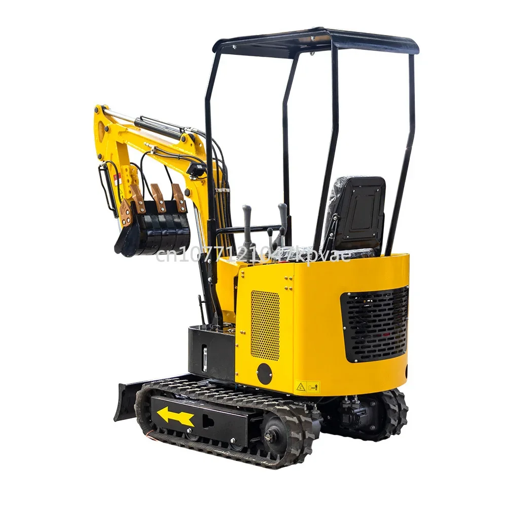 

Crawler 1 Ton Mini Digger Bagger Mini Excavator with Competitive Price 0.8 1.2 1.5 2 Ton Electric Hydraulic Micro Small