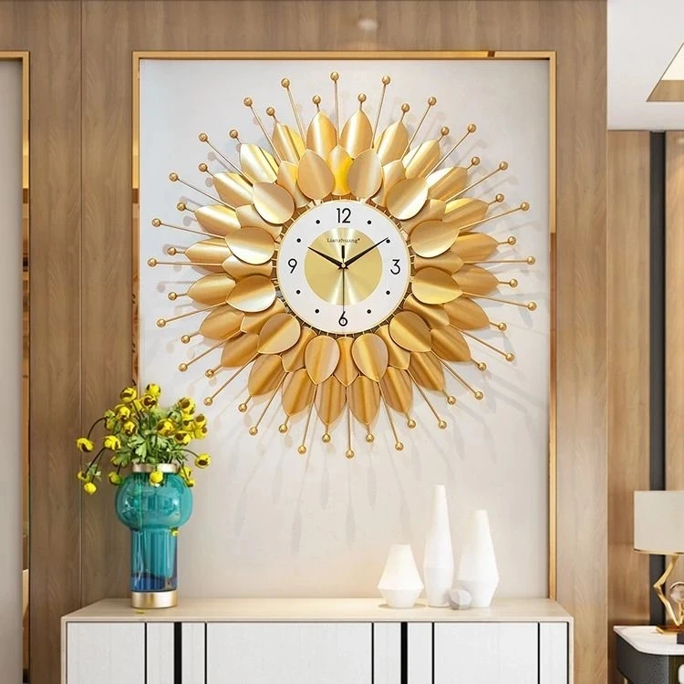 Fashion Creative Modern Design Luxury Art Wall Clock 5 Fashion Creative Modern Design Luxury Art Wall Clock 5