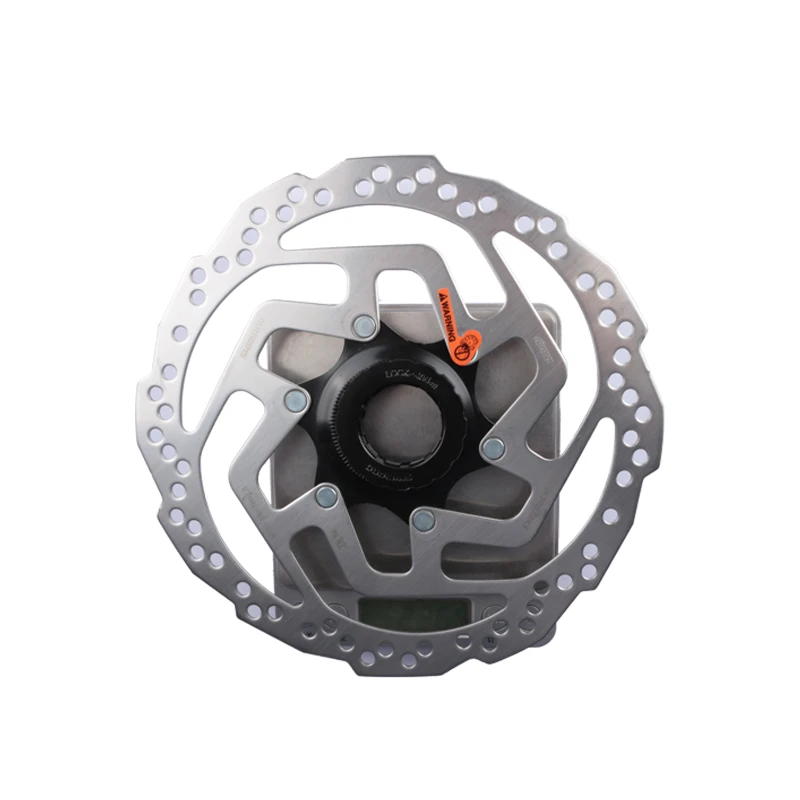 Shimano ALTUS SM-RT10 Center Lock RT10 Rotor 160mm 180mm Für M2000 Serie MTB Mountainbike Fahrrad – Detail 5