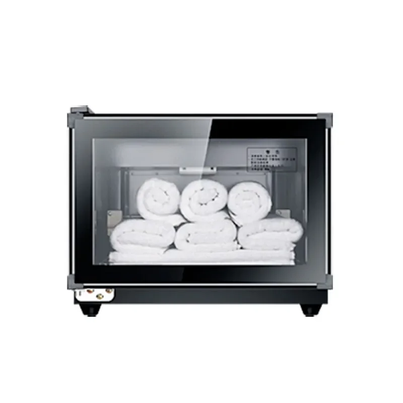 Ultraviolet Ozone Disinfection Cabinet Beauty Salon Barber Shop Towel Clothing Disinfection Cabinet Towel Warmer 220V