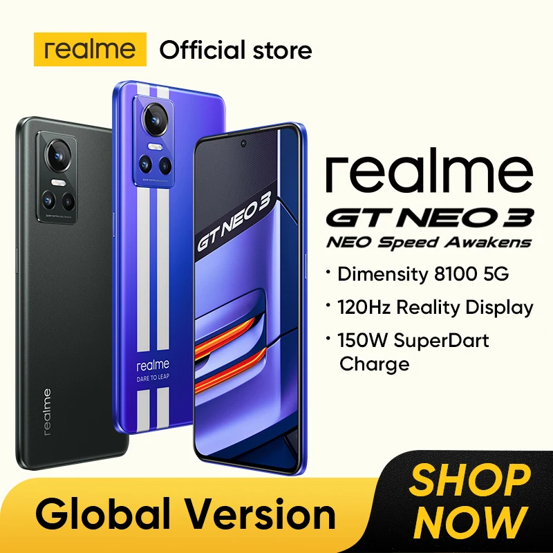 Realme GT NEO 3 5G, 8100 