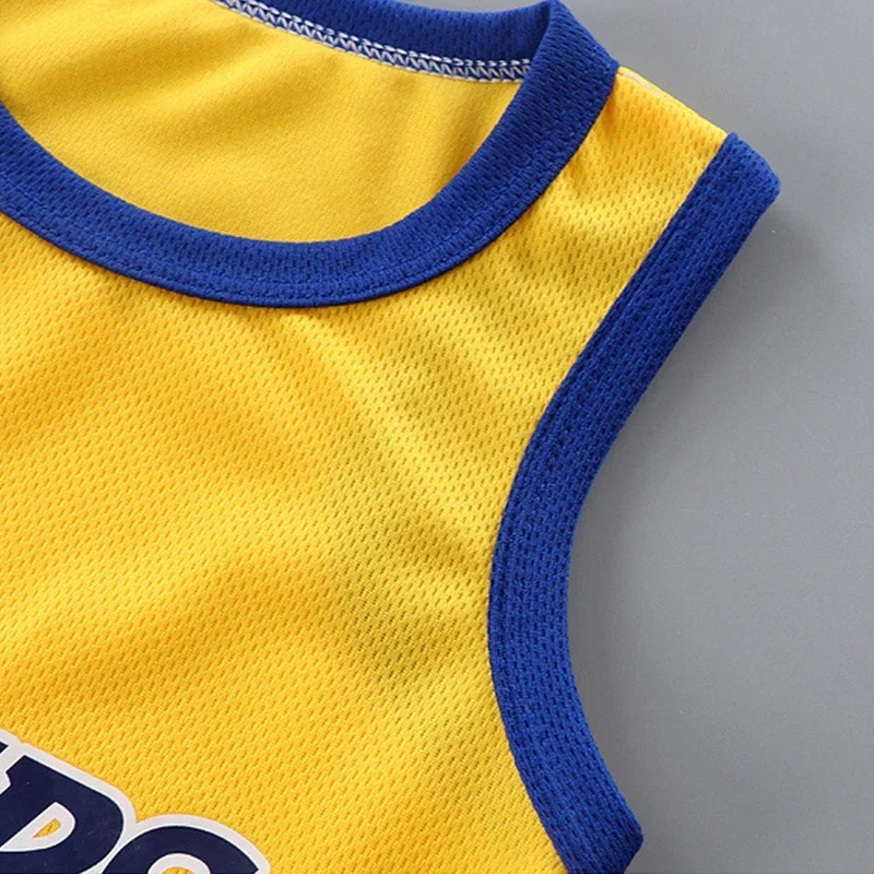 Рисунок 4 - Детский спортивный баскетбольный костюм