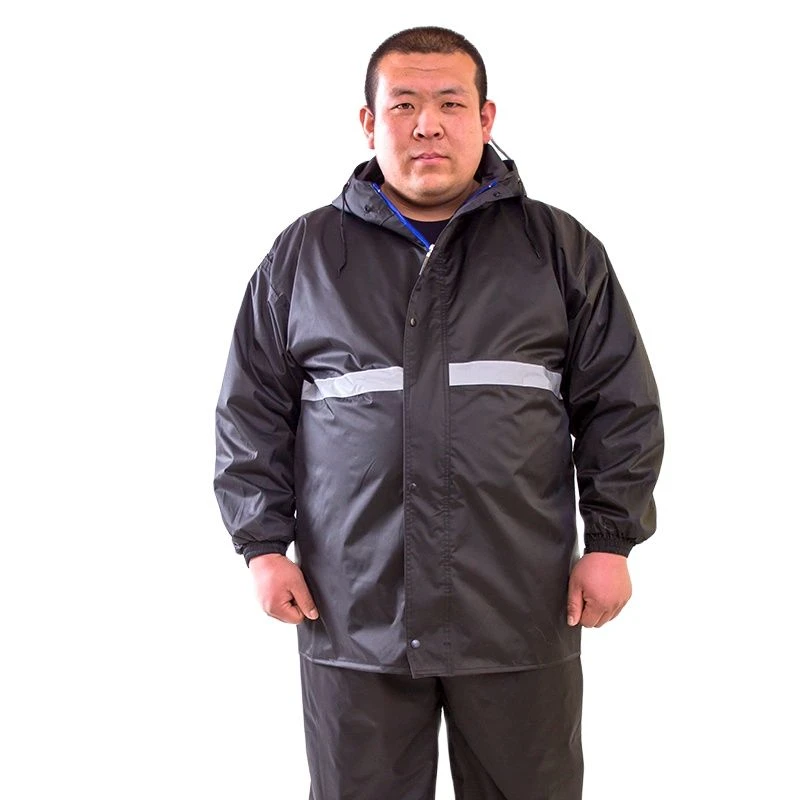 Chubasquero De talla grande para hombre, De pantalones De lluvia De doble Capa, traje impermeable para senderismo, Capa Chuva, - AliExpress