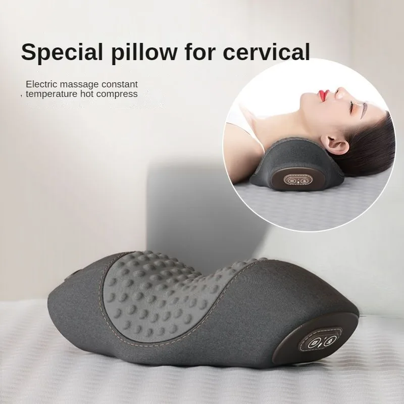 Cervicalpillowmassagehelpswithsleepheatingandneckprotection