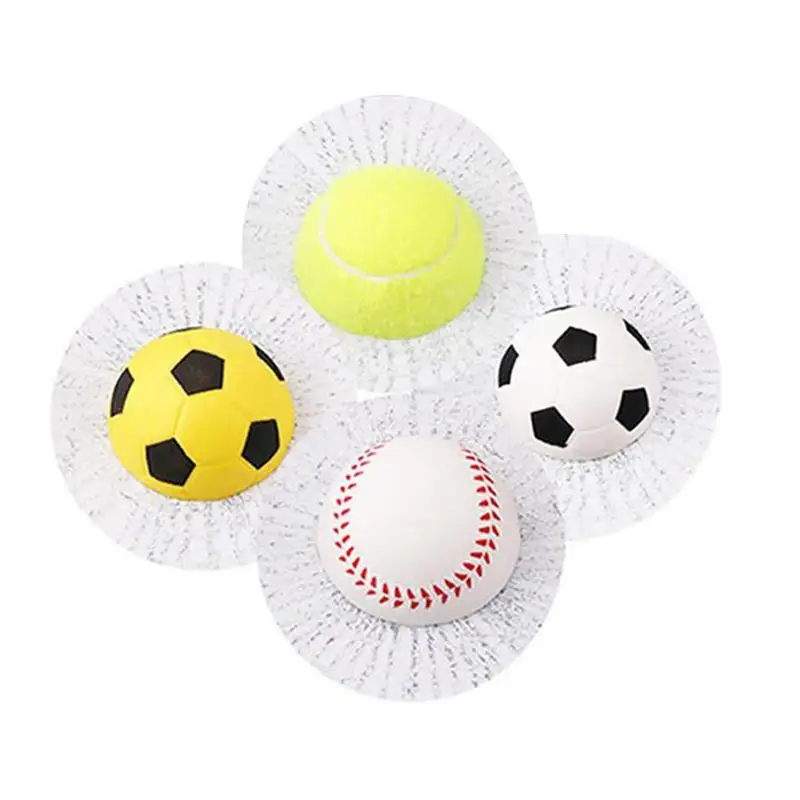 

3D Tricky Window Sticker Funny And Creative Stereo Car Stickers Funny Waterproof Auto Tricky Tennis Stickers