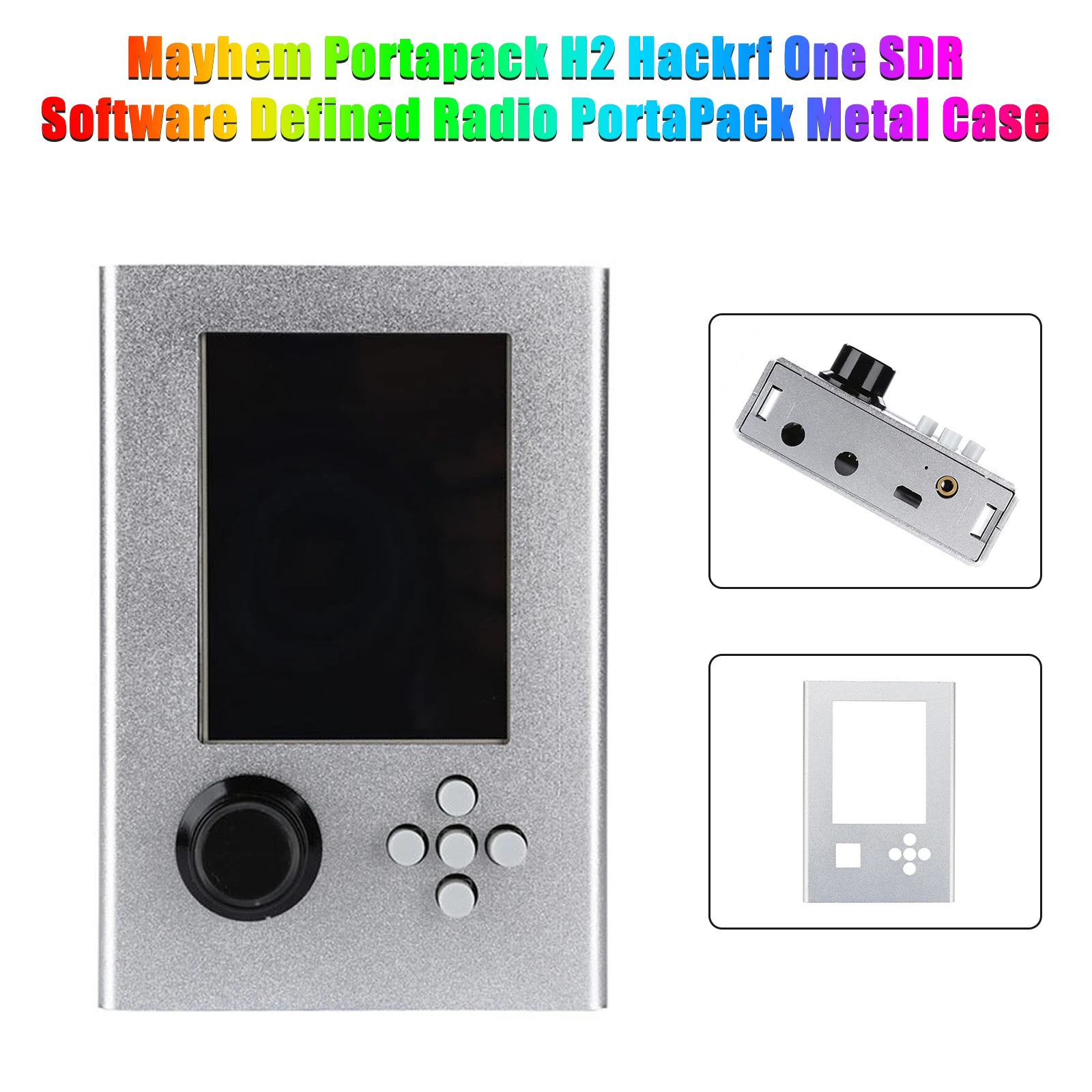 Hackrf portapack mayhem. Hackrf portapack mayhem