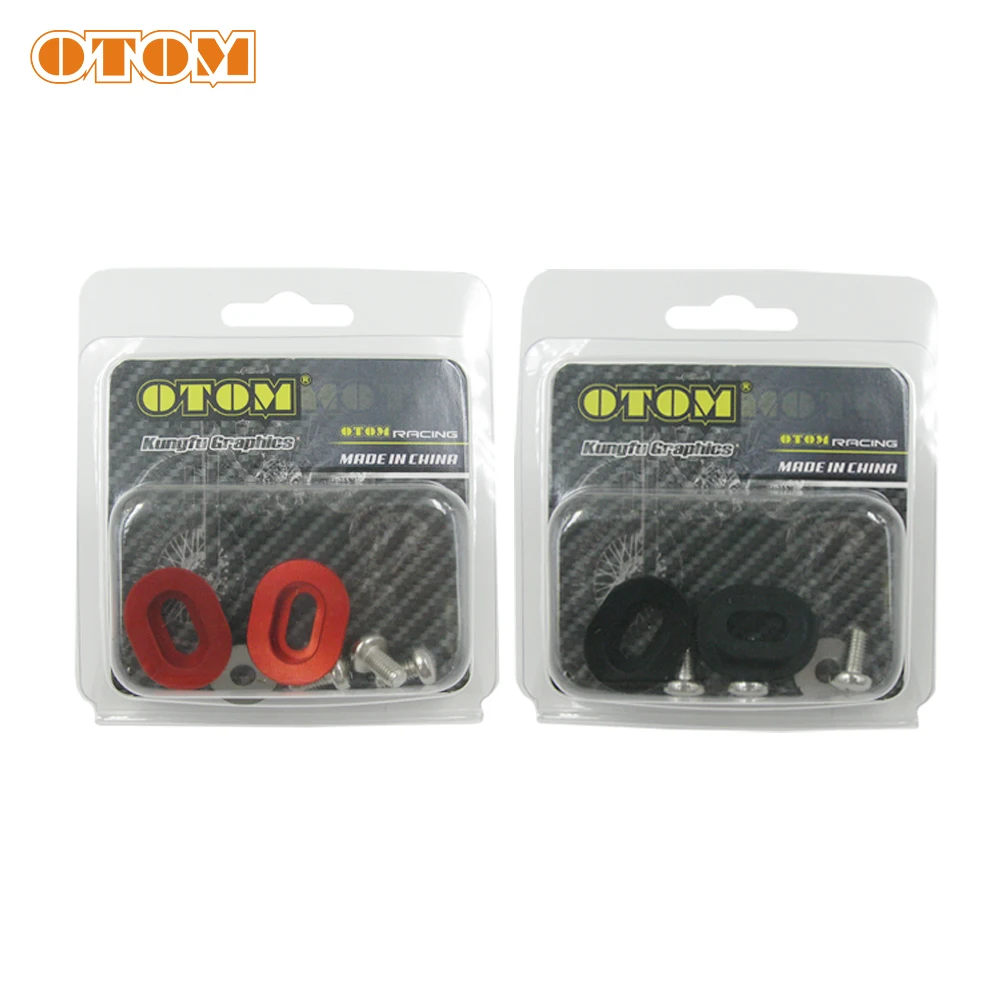 OTOM Chain Slider Washer Pad Accessories Off-road Motorcycle CNC Machining Flat Fork Rubber Washer motorcycle chain buckle motorcycle chain tensioner pulley mini moto chain motorcycle chain guard motorcycle chain sprocket motorized bicycle chain link kit For HONDA CRF150 CRF250R 450R