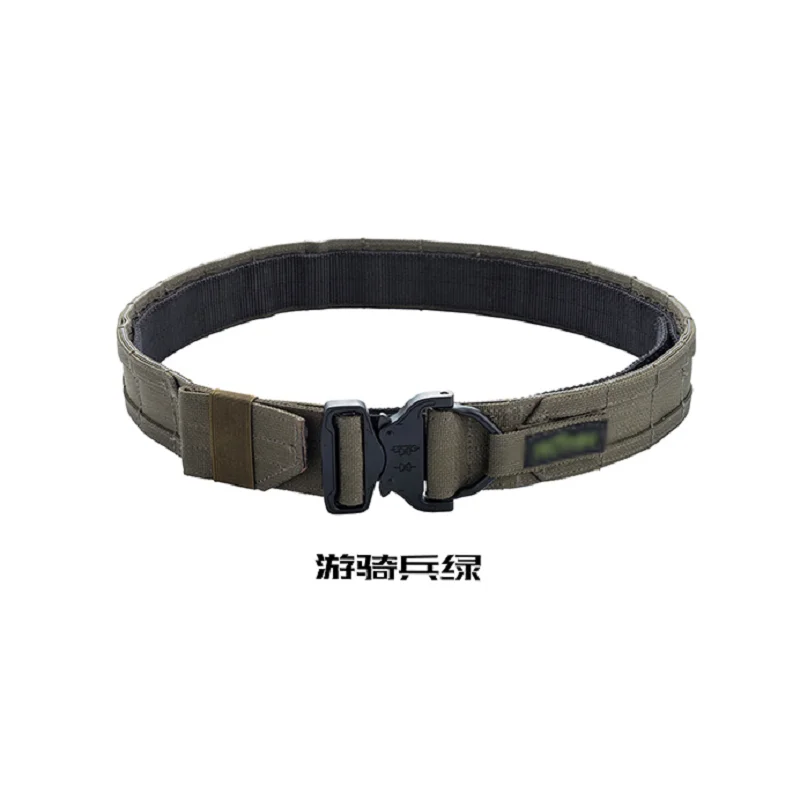TICAL Tactical MOLLE CS Outdoor Military Army Fighter Belt RG Hunting ...
