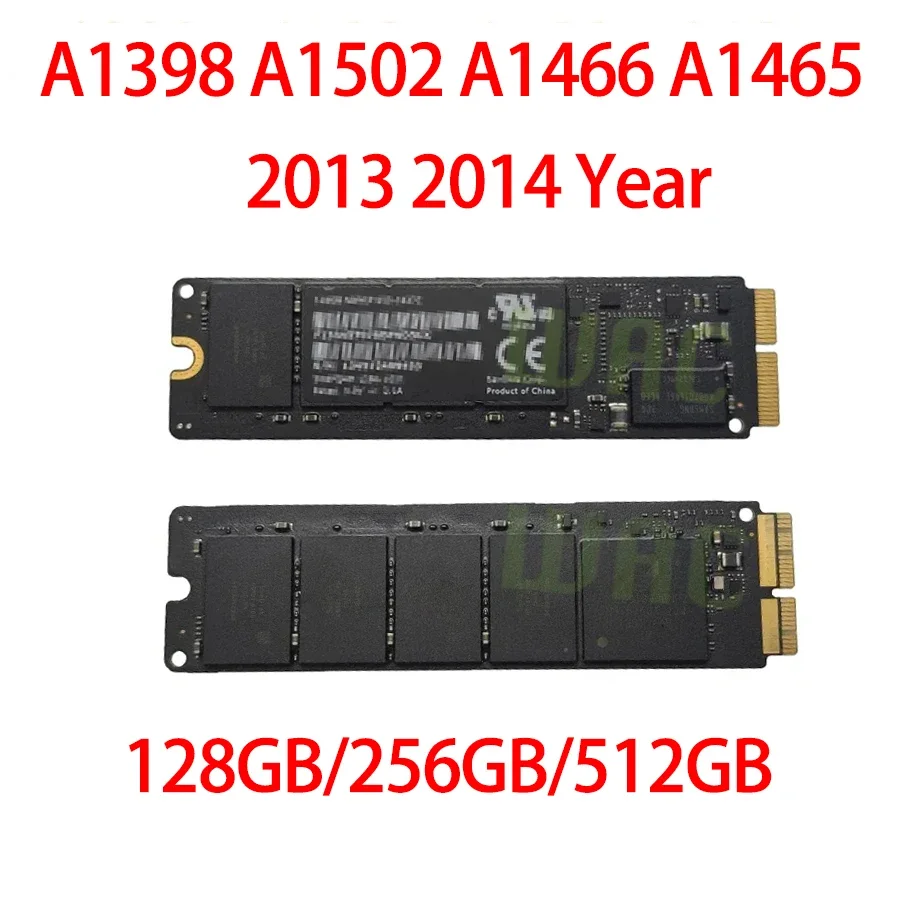 Original SSD Solid State Drive 128GB 256GB 512GB 1TB For Macbook