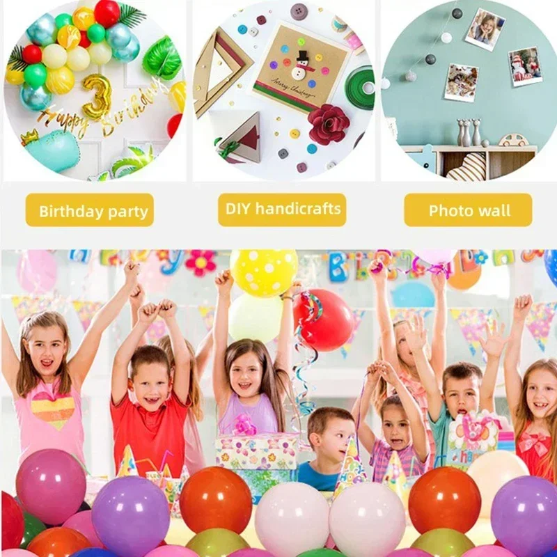 Pegamento Para Globos En Forma De Gotas Doble Cara 200un | Cuotas Sin Interés