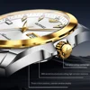 OUPINKE 3286 Men Watch Luxury High end Men Automatic Mechanical Watch Tungsten Steel Calendar Sapphire HD Waterproof Watch Reloj 4