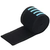 1pcs Men Fitness Weight Lifting Knee Wraps Sports Knee Bandages Squats Training Equipment Accessories for Gym 180*8CM 3