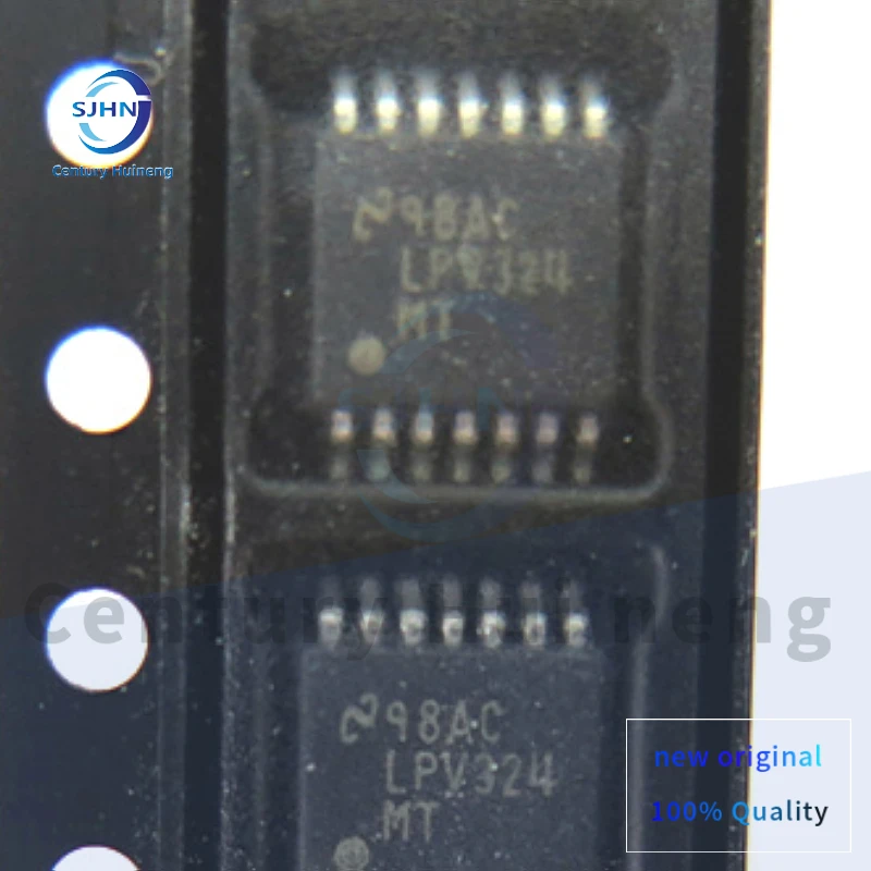 

5 шт., новый оригинальный рабочий усилитель LPV324MTX/NOPB LPV324MT