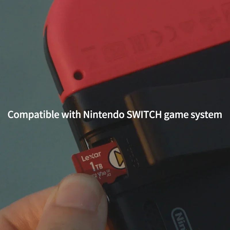 Carte mémoire SD (pour switch)