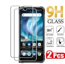  2PCS Protection Tempered Glass For UMIDIGI Bison Pro 6.3