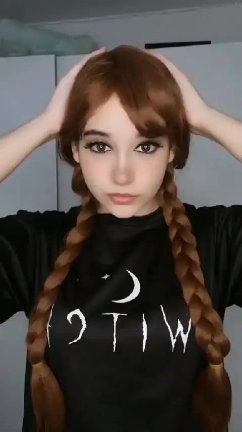 Парик для косплея HAIRJOY блонд вьющиеся плетеные синтетические волосы