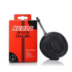 Kenda 24x1 Bicycle Inner Tube with Schrader/Presta Valve (1pc 24x1 Presta 48L)