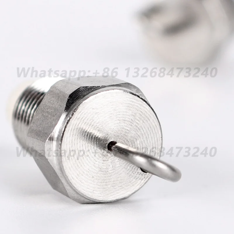 Garden Irrigation Fogging Humidifying Atomization Sprayers Sprinklers 2 Pcs 1/8 Inch Male Thread Ruby ImpactPin Mist