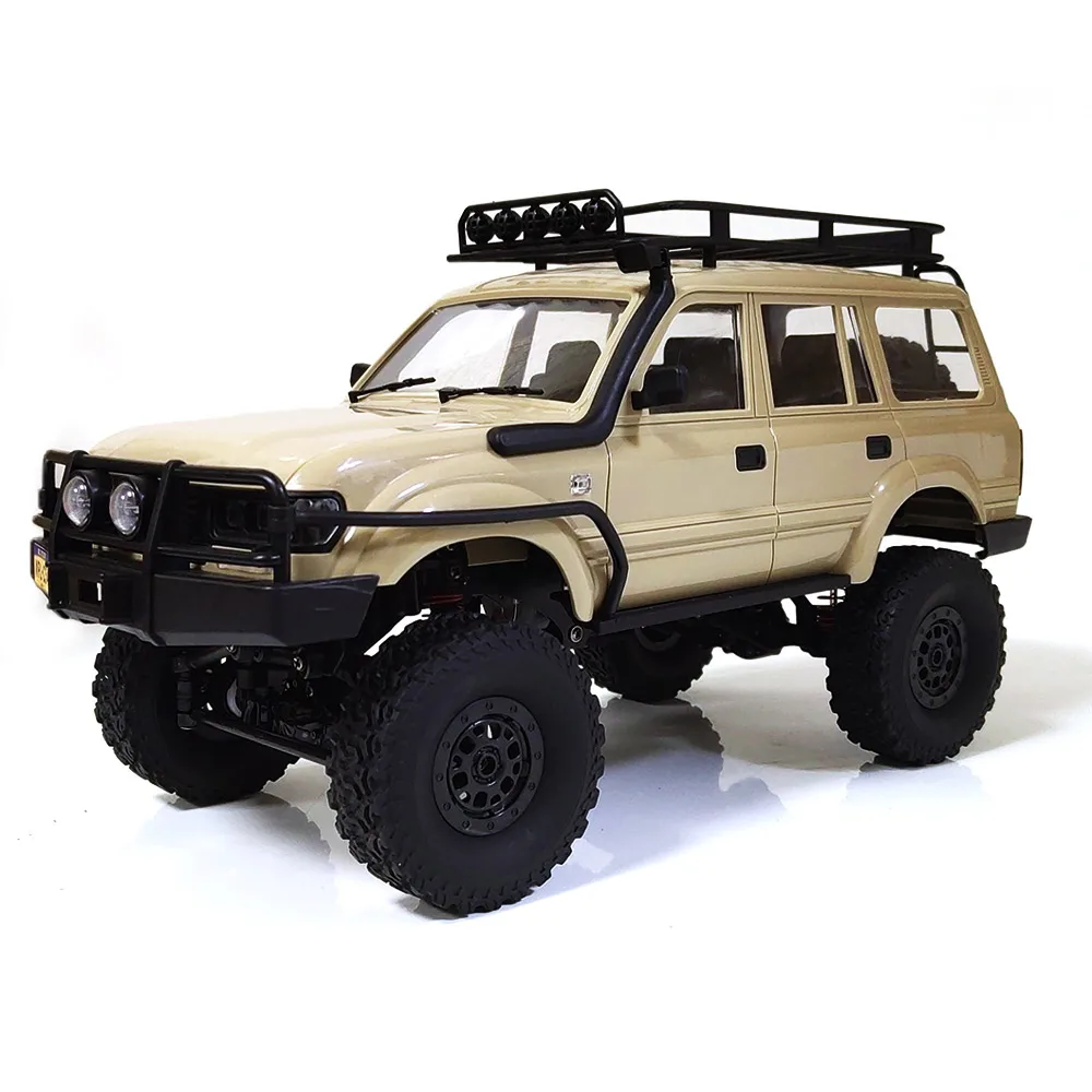 

WPL C54-1 1/16 LC80 2,4G 4WD RC автомобиль гусеничный полноразмерный пропорциональный контроль внедорожных скалолазания модели автомобилей детский подарок