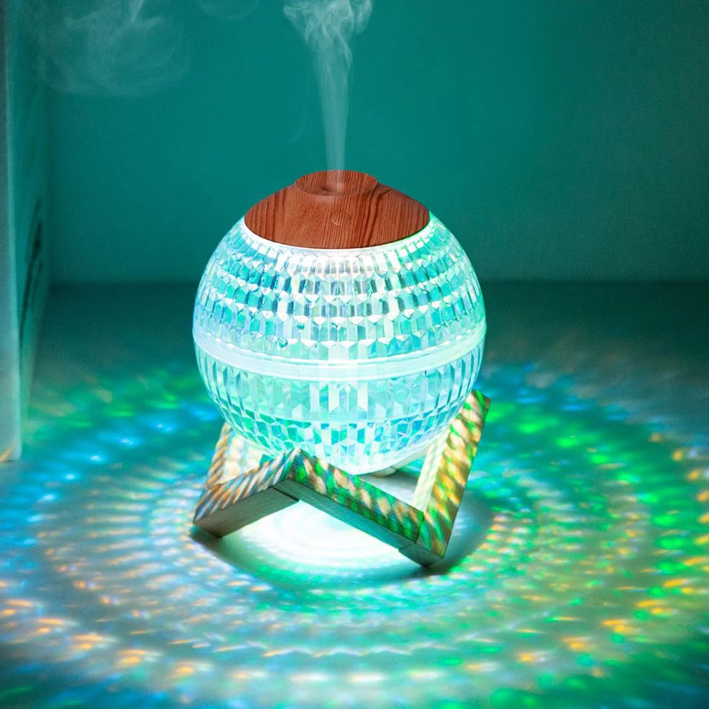 Disco Ball Diffuser Rotating Essential Oil Diffusers Aromatherapy Cool Oil  Diffuser for Home Mirrorball Disco Party Decor - AliExpress