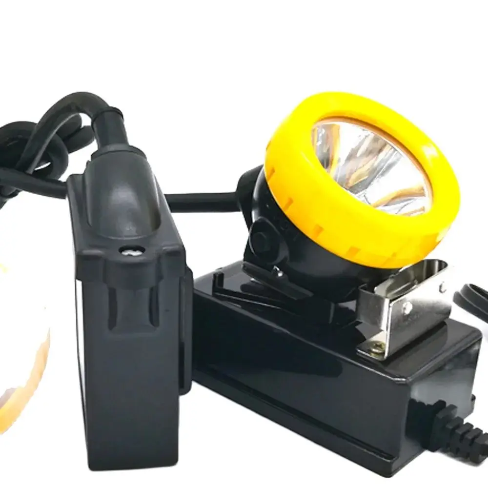 No LED Lion Battery Fishing Hunting Headlamp Explosion-Proof Light Miners Lamp Mining KL5M With Charger head flashlight cob headlamp