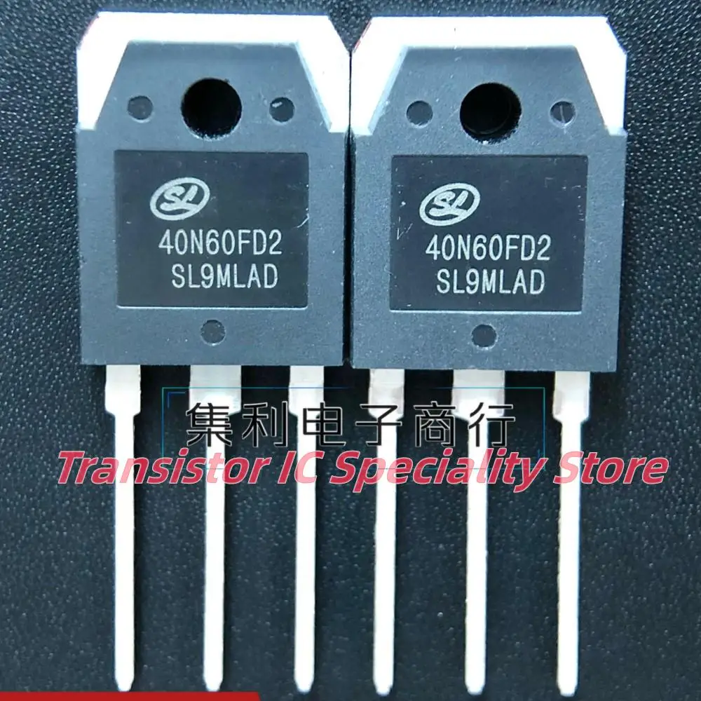5PCS-10PCS-40N60FD2-SGT40N60FD2-TO-3P-40A-600V-IGBT-Imported-Original ...