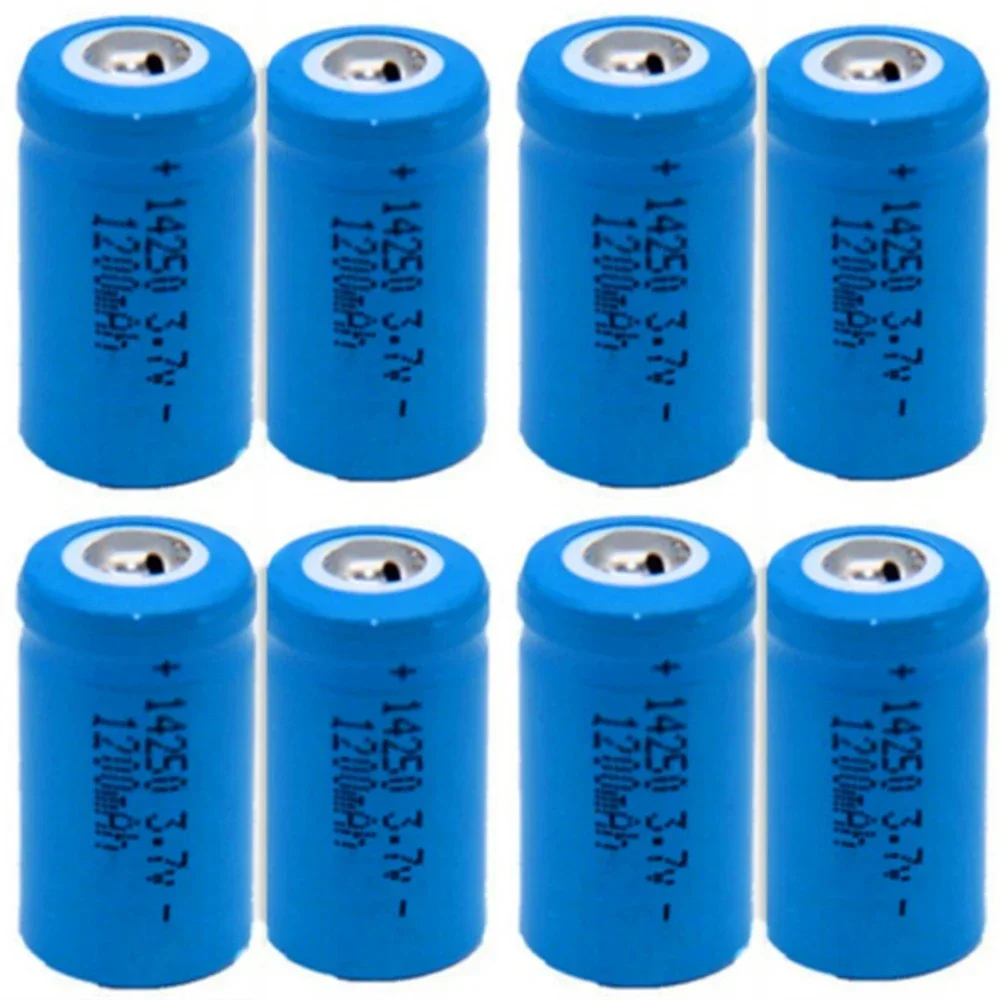 8pcs battery