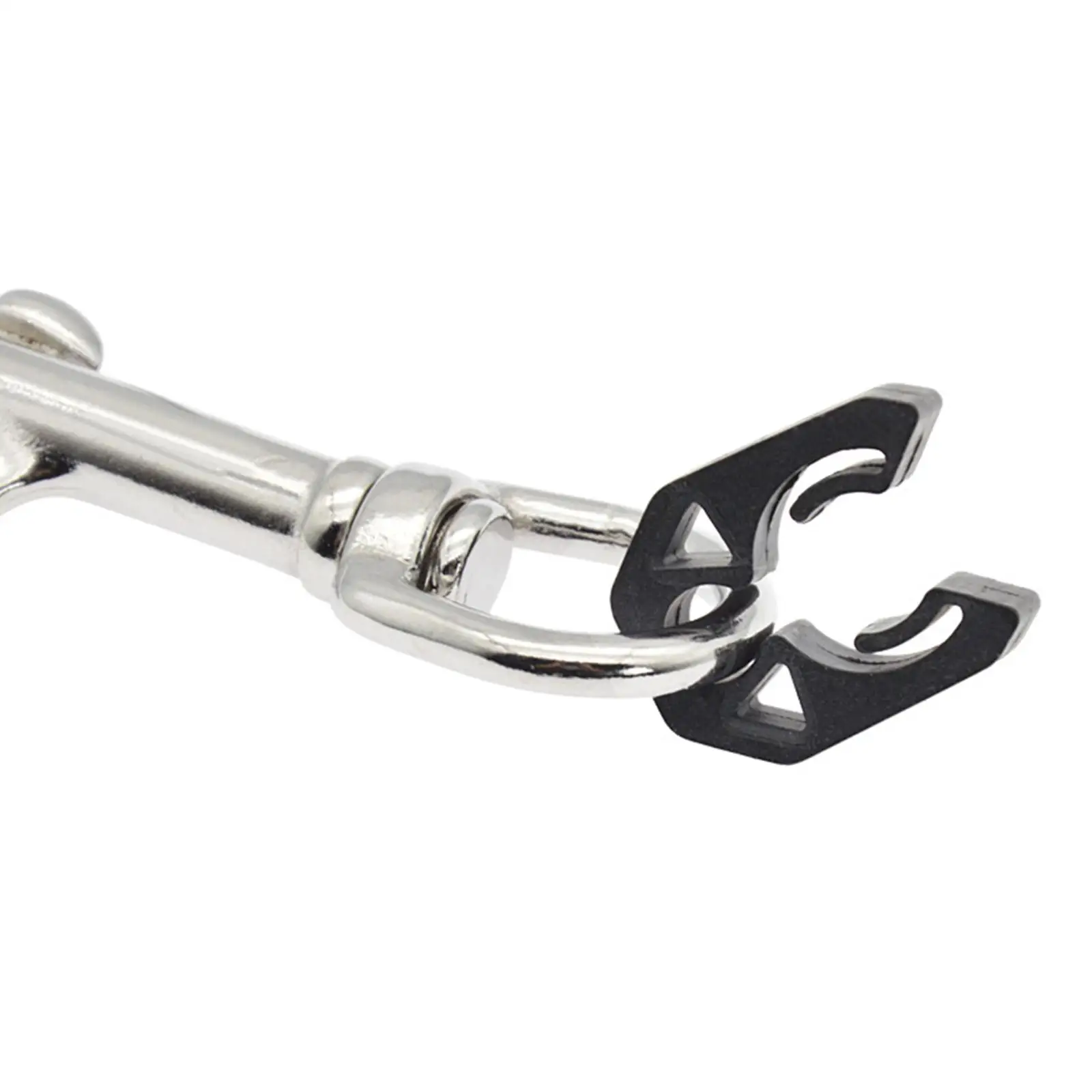 Scuba Diving with Clip Buckle Hook Hose Clamp Accs Double BCD Hose Holder