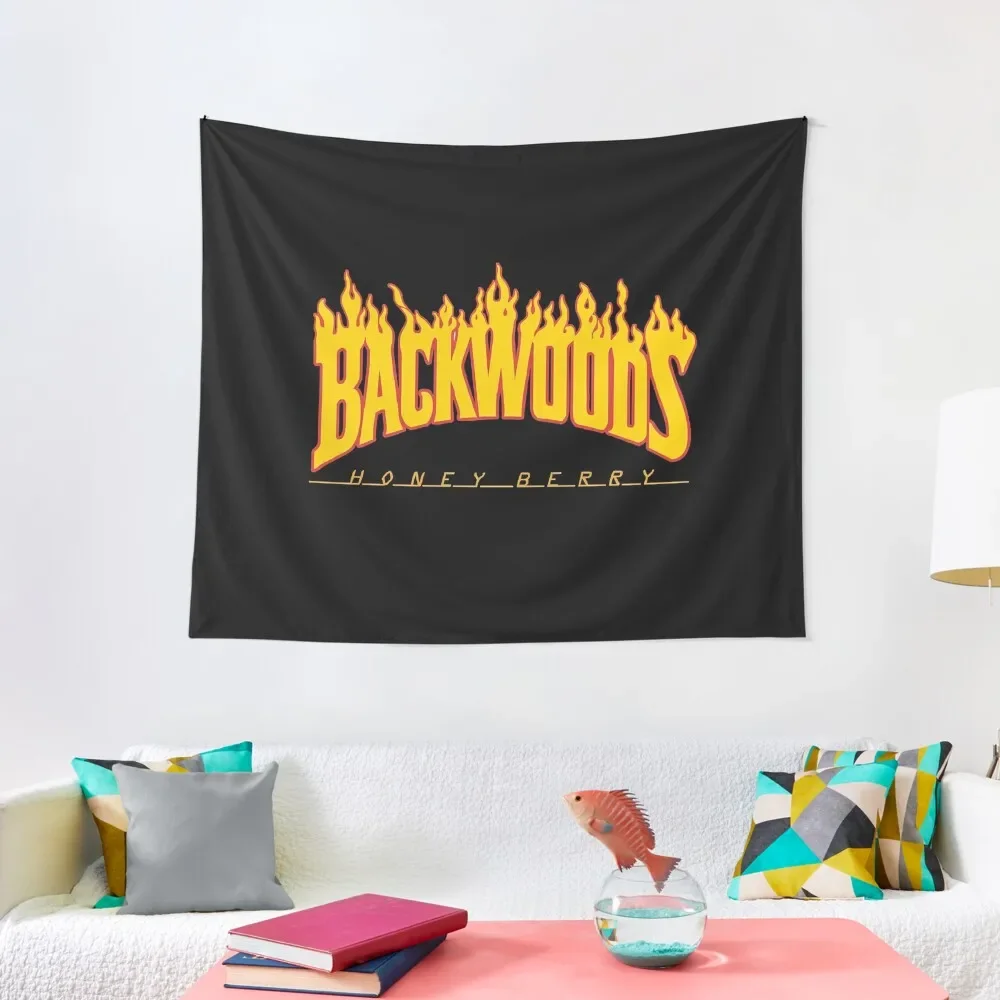 

Настенный декоративный гобелен BACKWOODS, домашний гобелен