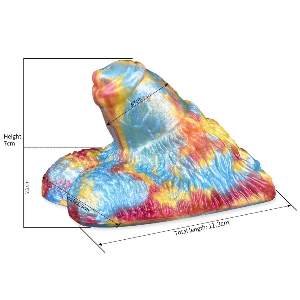 Grinding pleasure unfolds