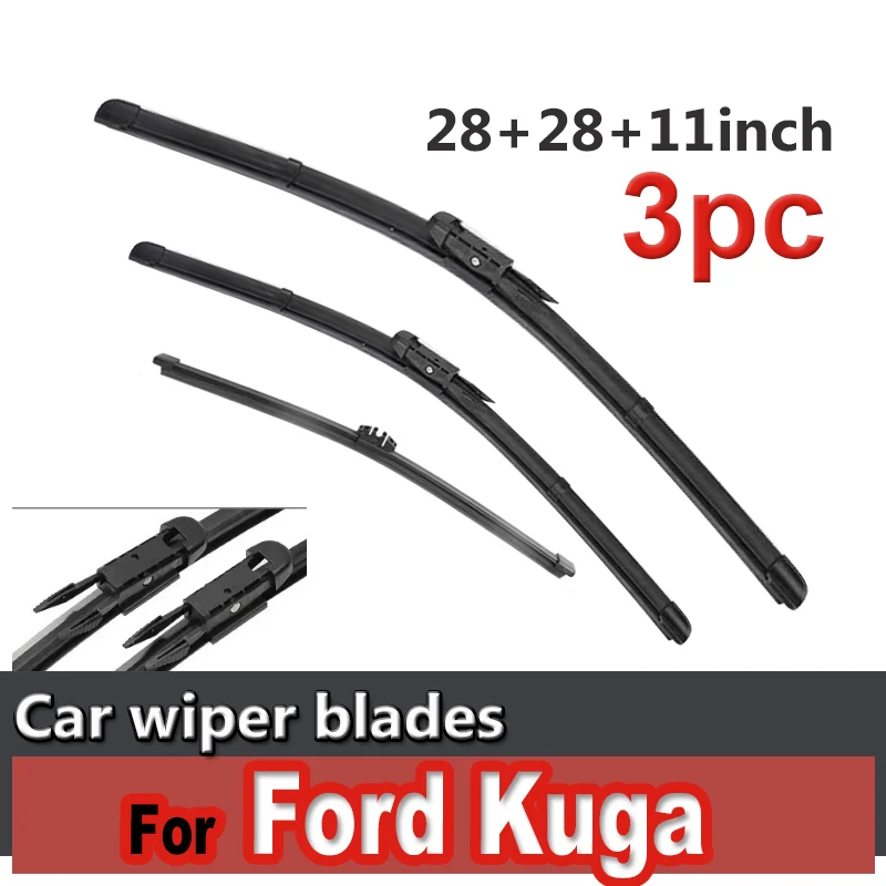 WiperFrontRearWiperBladesSetForFordKugaMK2EscapeC5202012
