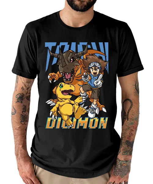 2025 Summer Digimon Adventure Animation Brand 100%Cotton
