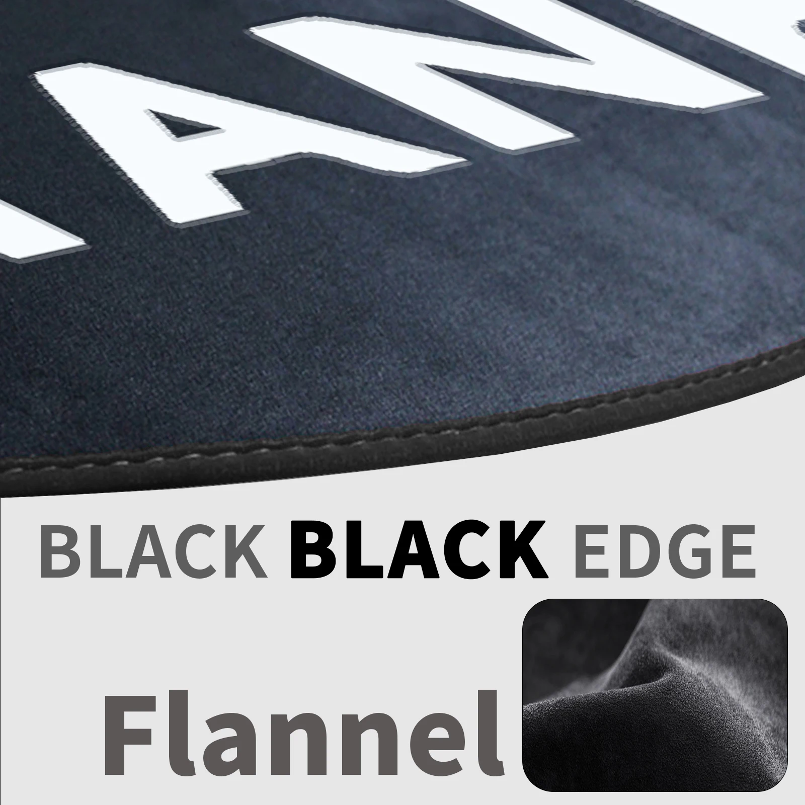 BLACK Flannel