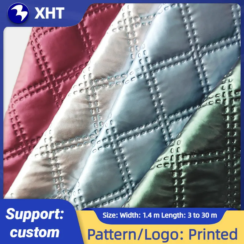 

Line Embossing Artificial Leather 30*135cm Car Upholstery Fabric for Sewing Fake Furniture Diy Craft Supplies Apparel Arts Home