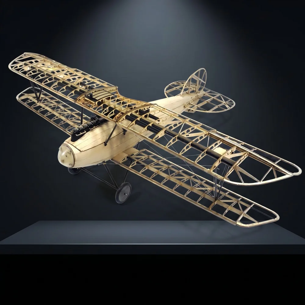Aile de l'avion RC 1800mm d'envergure avec détails des servos, parfait pour pilotes intermédiaires