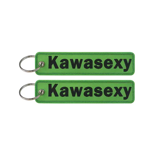 1pcs Computer Pop-up Window Quotes Embroidered Keys Tag Keychains For Motorcycles Backpack Fashion Key Ring Accessories Gifts - Image 83