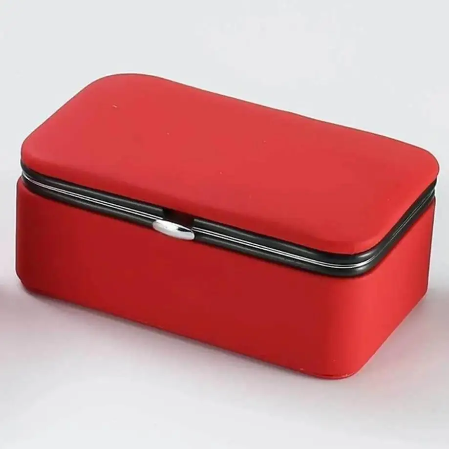 1 Pcs European Jewelry Storage Box Necklace Large Space For Jewelry Storage Jewelry Rack Beauty Container LS