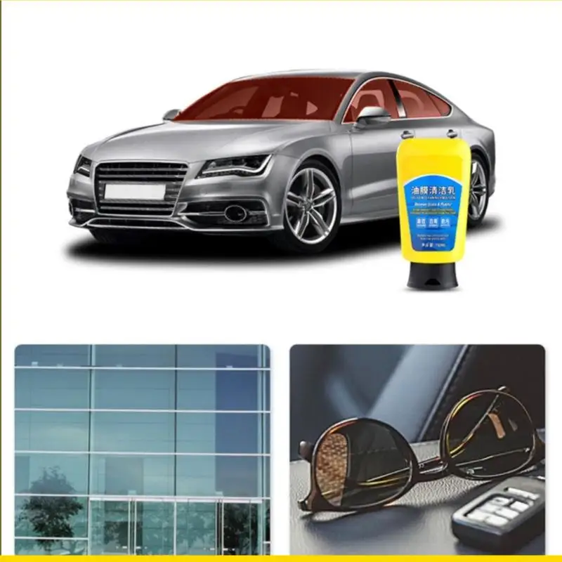 SZCH Glass Oil Film Remover Oil Film Cleaning Emulsion Windshield Cleaning for Car Offer Effective & Protections