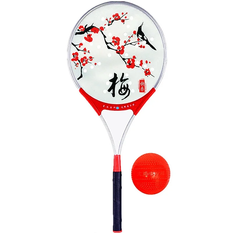 Chinese Kongfu Wushu Martial Arts Taiji Rouli Ball Sports Tai Chi Racket Set