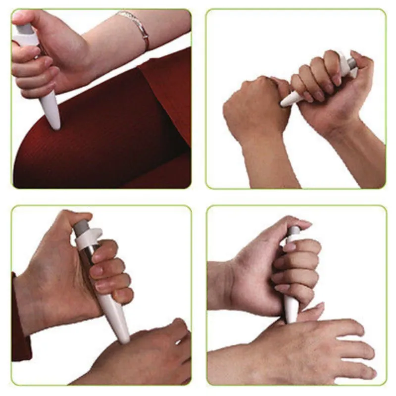 Hot Selling Electronic Pulse Analgesia Pen Pain Relief Acupuncture Point muscle shoulder Massage  Relaxation Health Care
