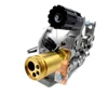 Wire Feeder Assembly 2 Drive 18.3V 24V 160r/min 120SN-C1 With Euro Adaptor For Mig Welding Machine 3