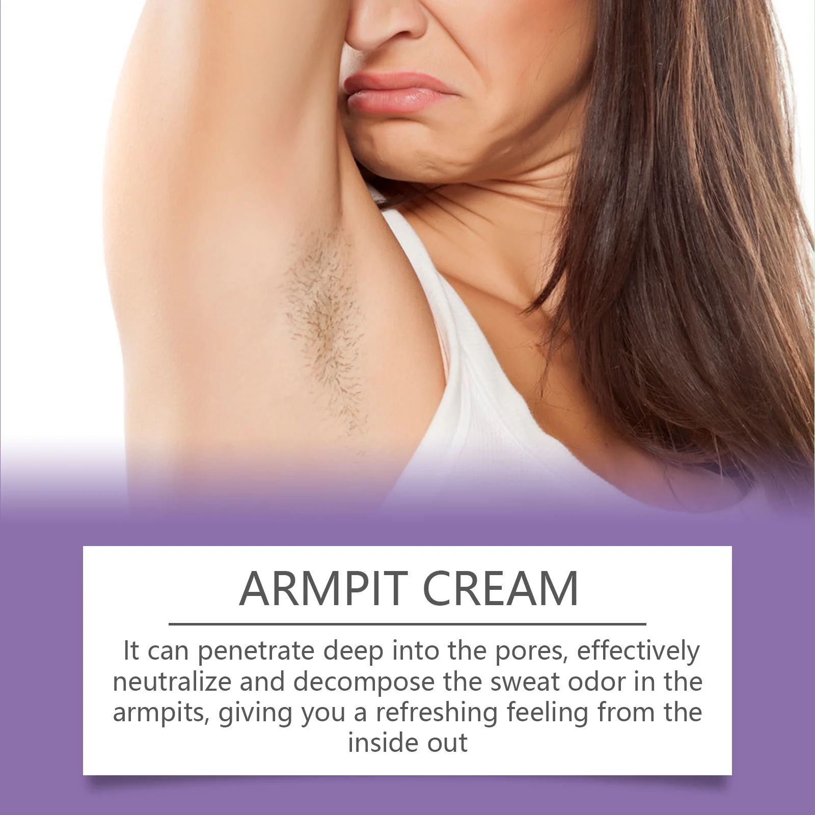 Underarm Odor Removal Cream Body Cleaning Deodorizing Bad Smell Refreshing Antiperspirant Lasting Aroma Anti Sweating Skin Care