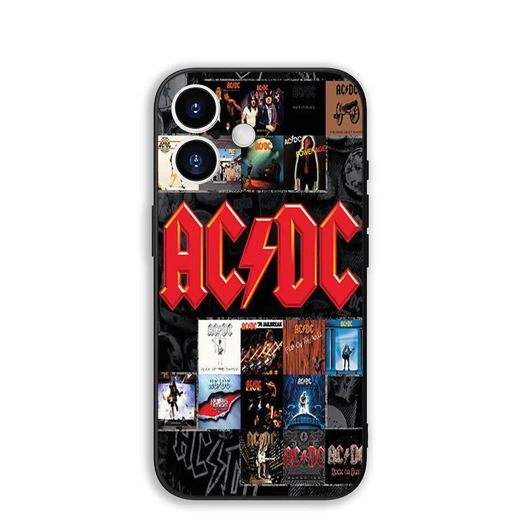 Durable Protective Phone Case Cover in Sleek Black Design