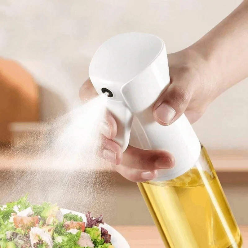 Plastic Spray for Olive Oil Spray Sprayer Dispenser Bottle Comfortable Handle Design for Barbecue Air Frying Pan Oven Camping