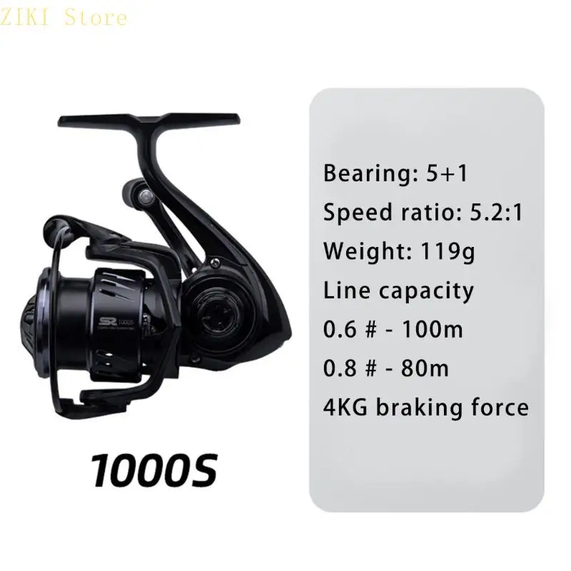 Powerful Carbon Rotating Fishing Reels 4