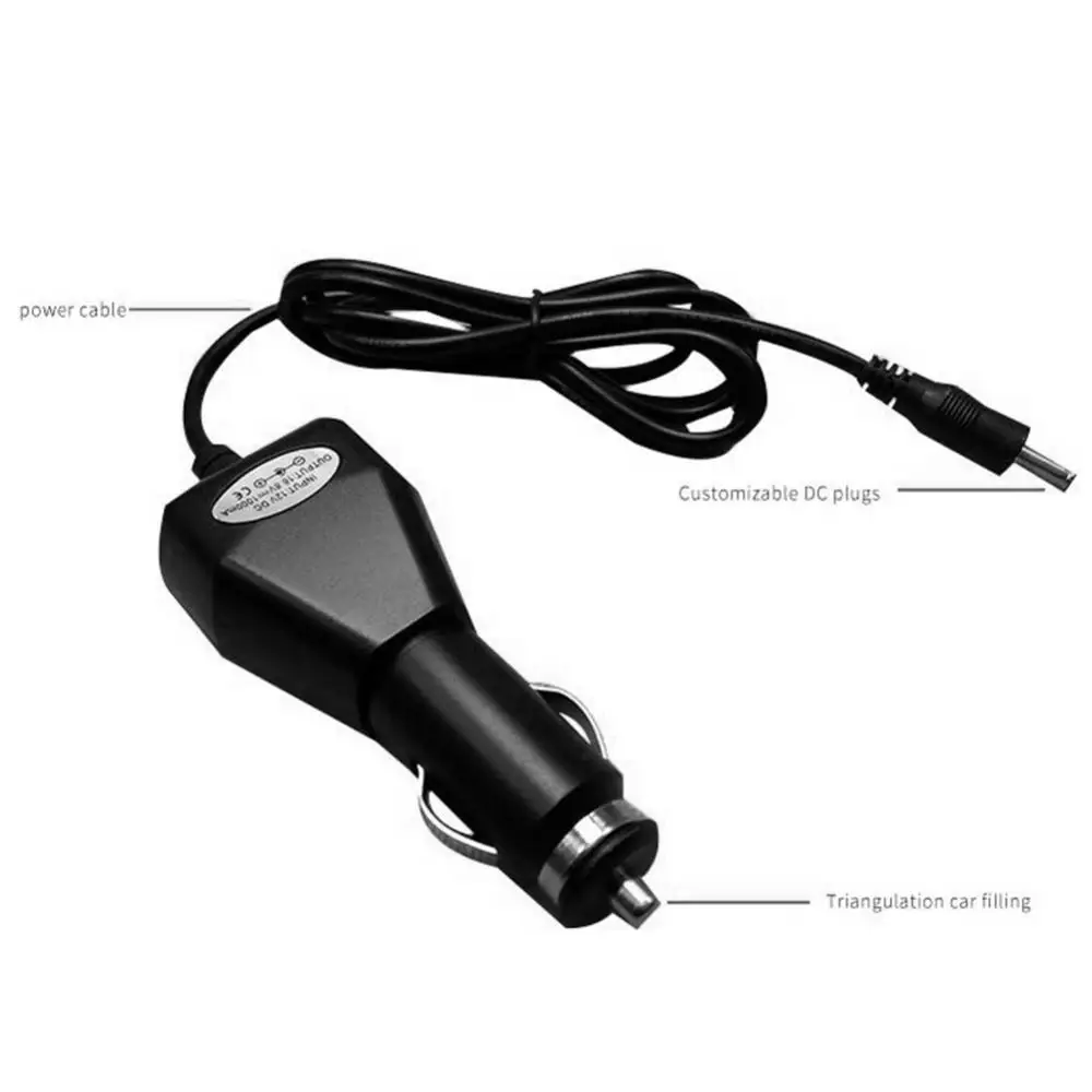 4.2/8.4V Durable Car Vehicle Cigarette Lighter Lithium Battery Power Charger Car Accessories lithium battery charger car battery charger